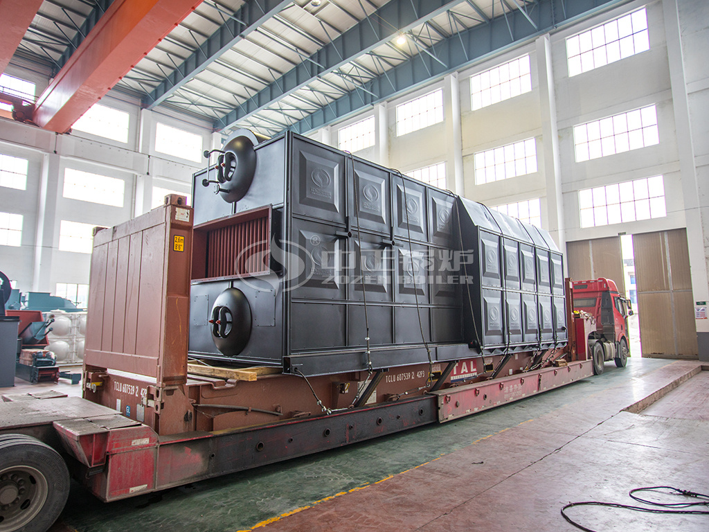 中正SZL系列燃煤/生物質(zhì)鍋爐發(fā)貨現(xiàn)場(chǎng)