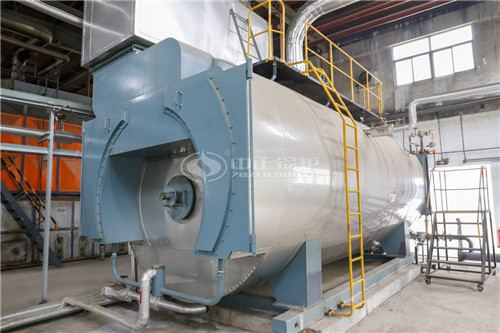 本溪二十噸燃油鍋爐