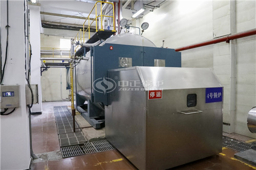 邵陽燃油鍋爐原理