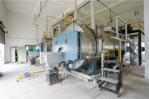 鄭州四噸燃油鍋爐