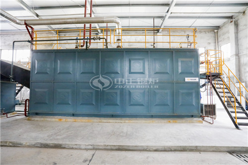 林芝燃油鍋爐構(gòu)造