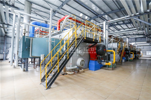 鎮(zhèn)江四噸燃油鍋爐