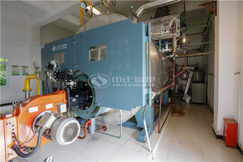 河北五十噸燃油鍋爐