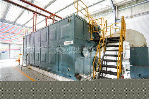 白城4T燃油鍋爐