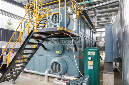 承德十噸燃油鍋爐